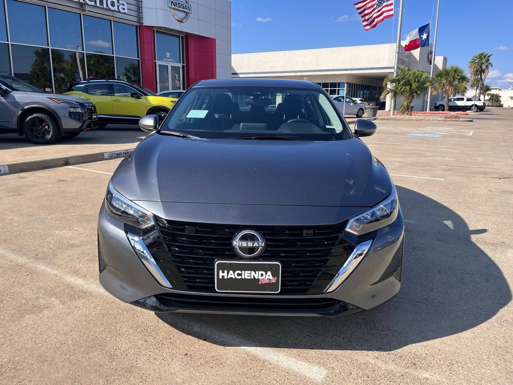 2025 Nissan Sentra SV photo 2