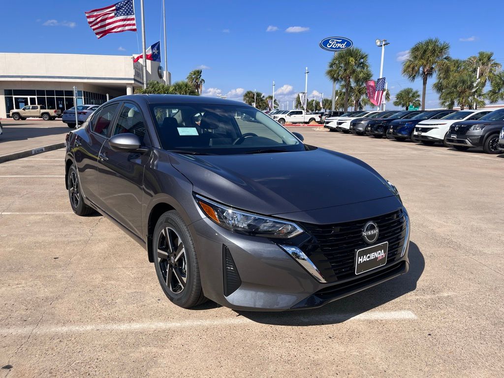 2025 Nissan Sentra SV photo 3