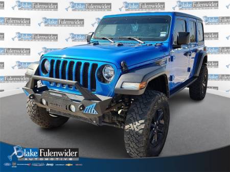 2021 Jeep Wrangler Unlimited Sport Altitude
