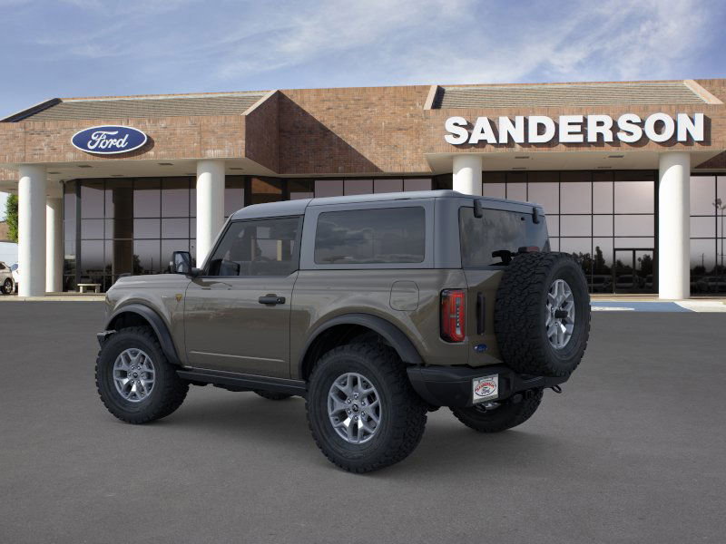 2025 Ford Bronco Badlands photo 4