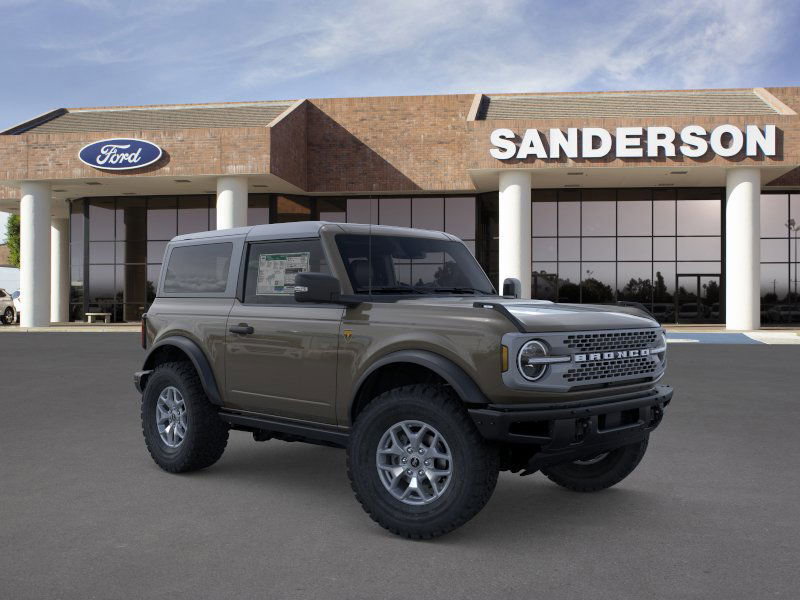 2025 Ford Bronco Badlands photo 7