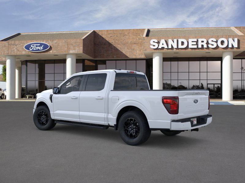 2025 Ford F-150 XLT photo 2
