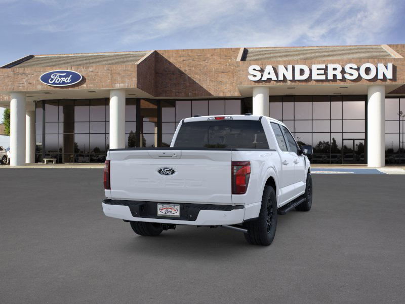 2025 Ford F-150 XLT photo 5