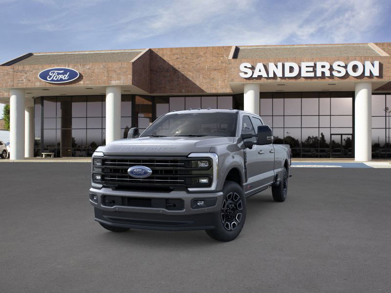 2026 Ford F-350 Platinum photo 3