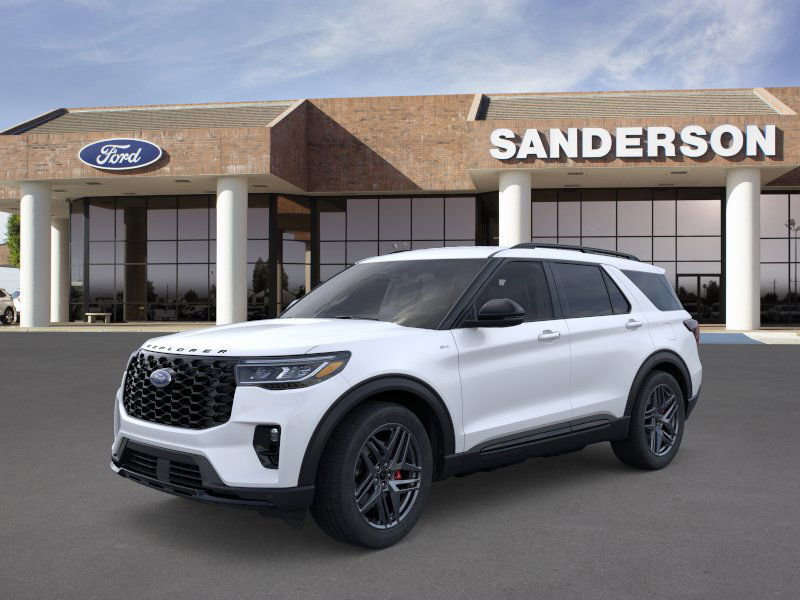 2025 Ford Explorer ST-Line photo 2