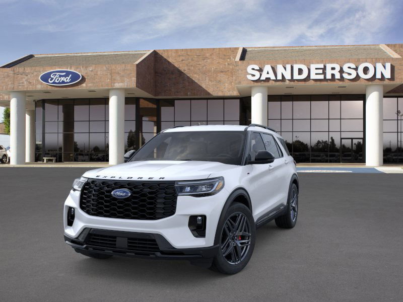 2025 Ford Explorer ST-Line photo 3