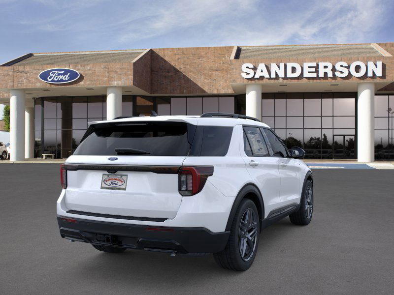 2025 Ford Explorer ST-Line photo 8