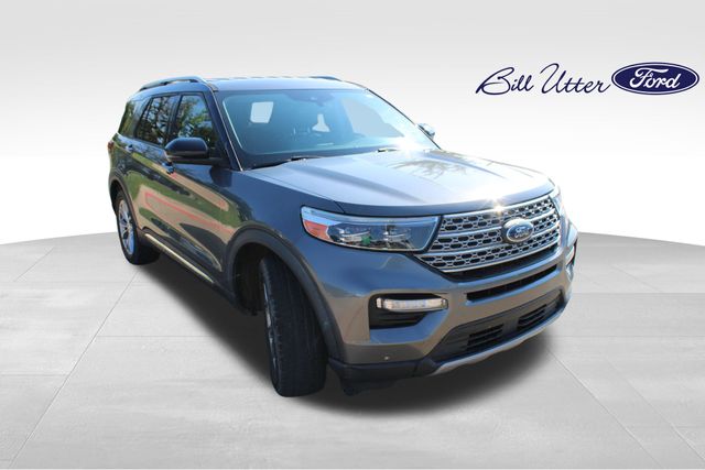 2021 Ford Explorer Limited photo 2
