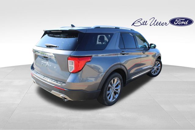 2021 Ford Explorer Limited photo 4
