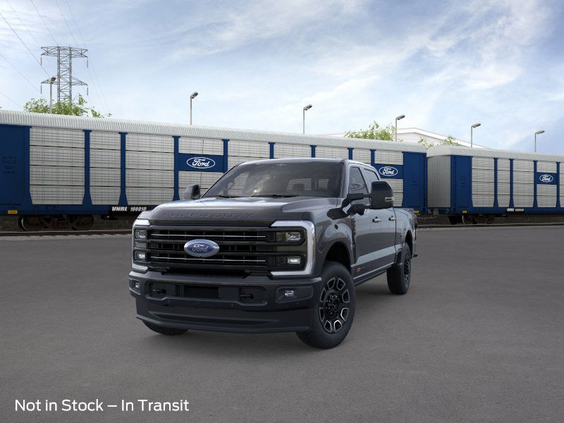 2026 Ford F-250 Platinum photo 2