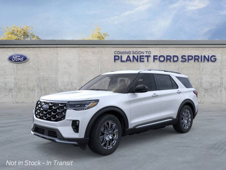 2025 Ford Explorer Platinum RWD