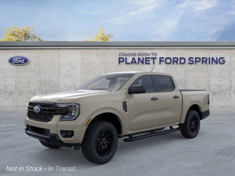 2025 Ford Ranger XLT 4WD SuperCrew 5' Box