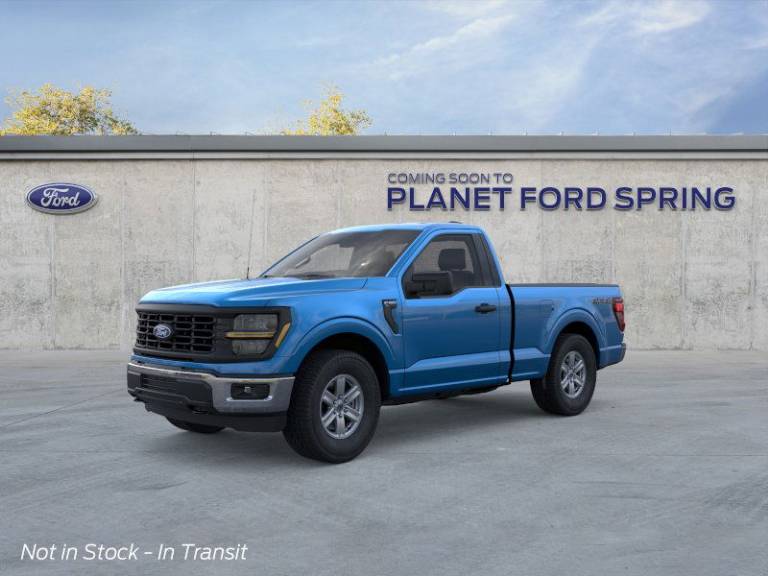2025 Ford F-150 XL 4WD Reg Cab Box