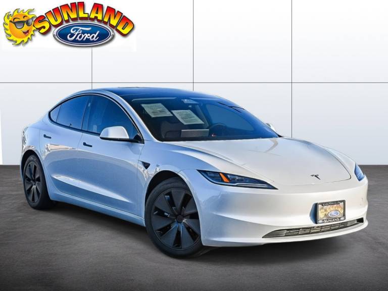 2024 Tesla Model 3 Long Range