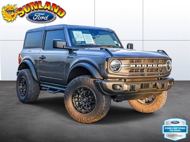 2024 Ford Bronco Black Diamond