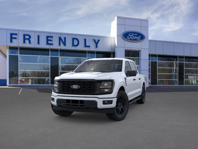 2025 Ford F-150 STX photo 2