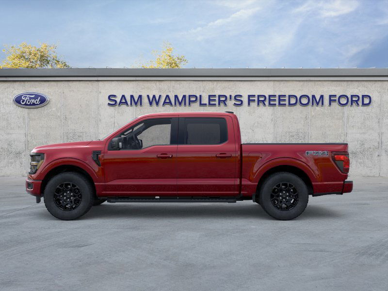 2025 Ford F-150 XLT photo 3