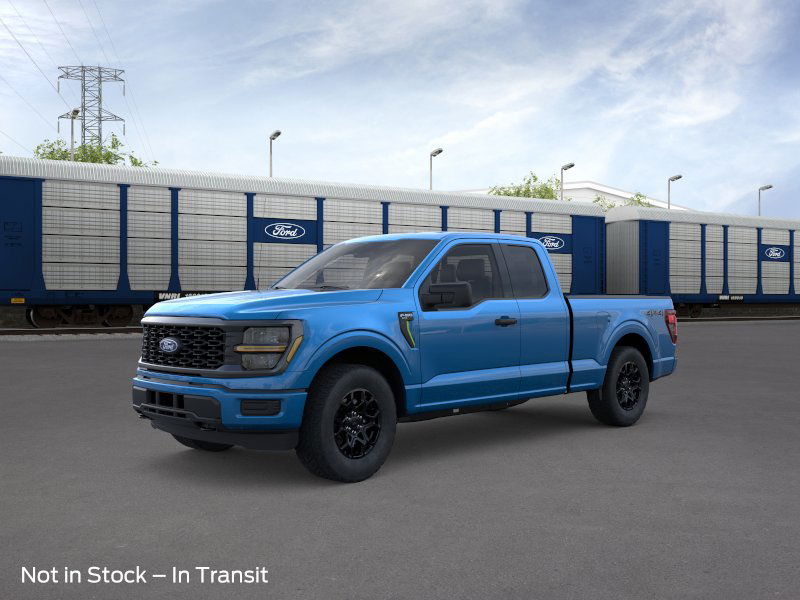 New 2025 Ford F-150 STX