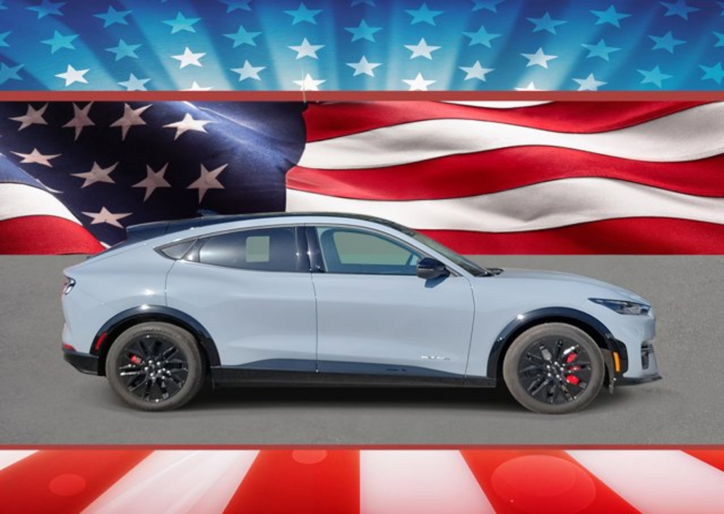 2025 Ford Mustang Mach-E Premium AWD's photo