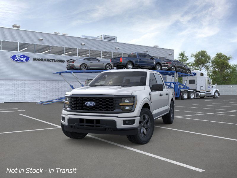 2025 Ford F-150 STX photo 2