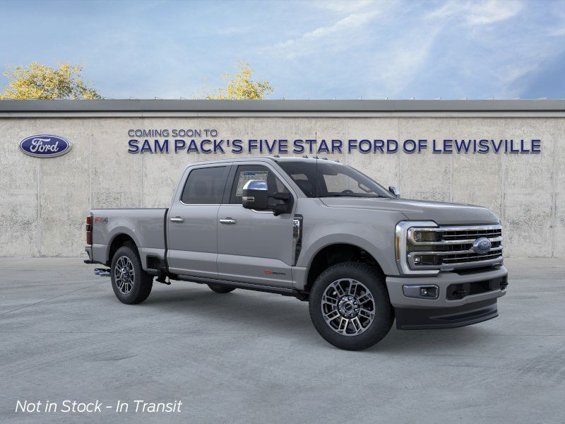 New 2026 Ford Super Duty F-250 SRW Platinum