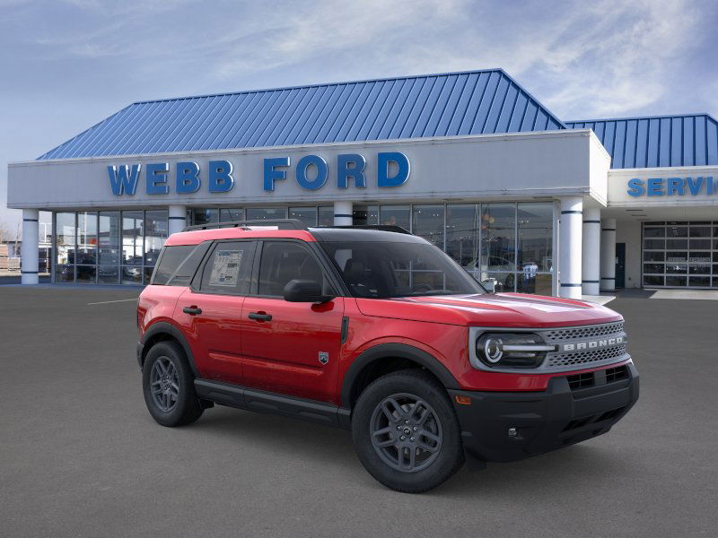 2025 Ford Bronco Sport Big Bend photo 2