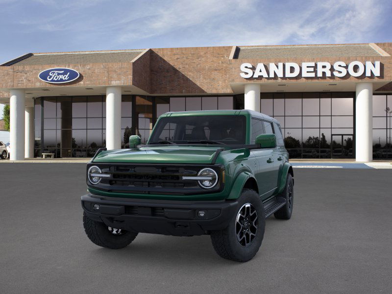 2025 Ford Bronco Outer Banks photo 2