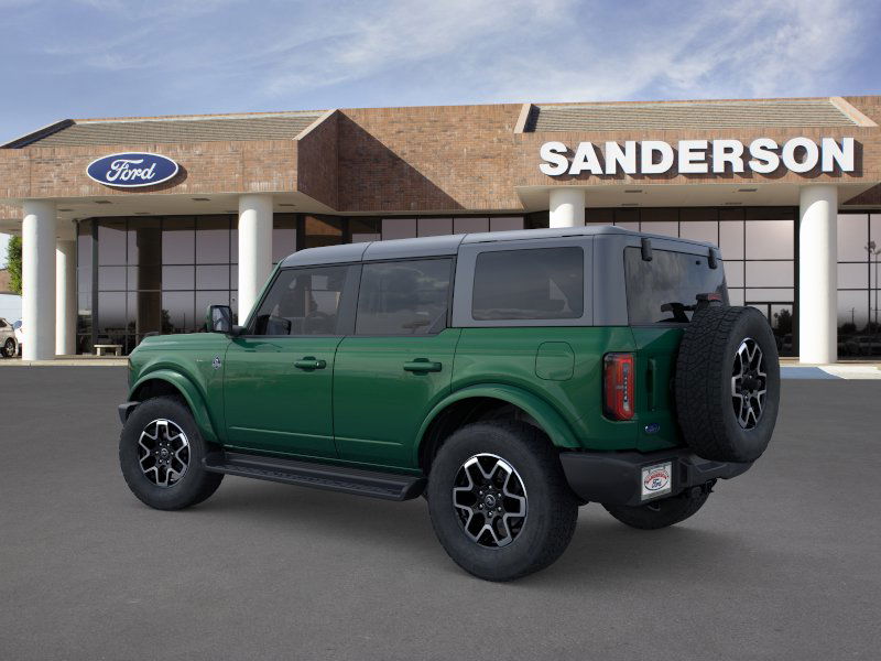 2025 Ford Bronco Outer Banks photo 4