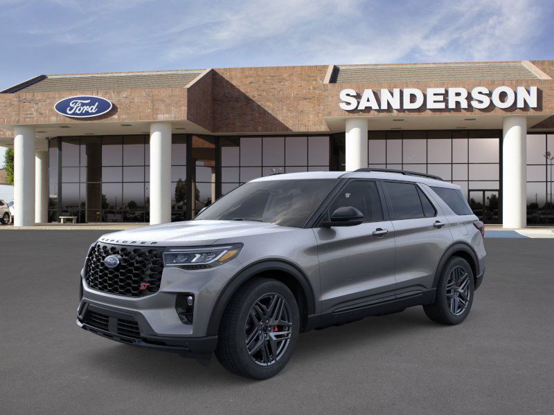2025 Ford Explorer ST photo 2