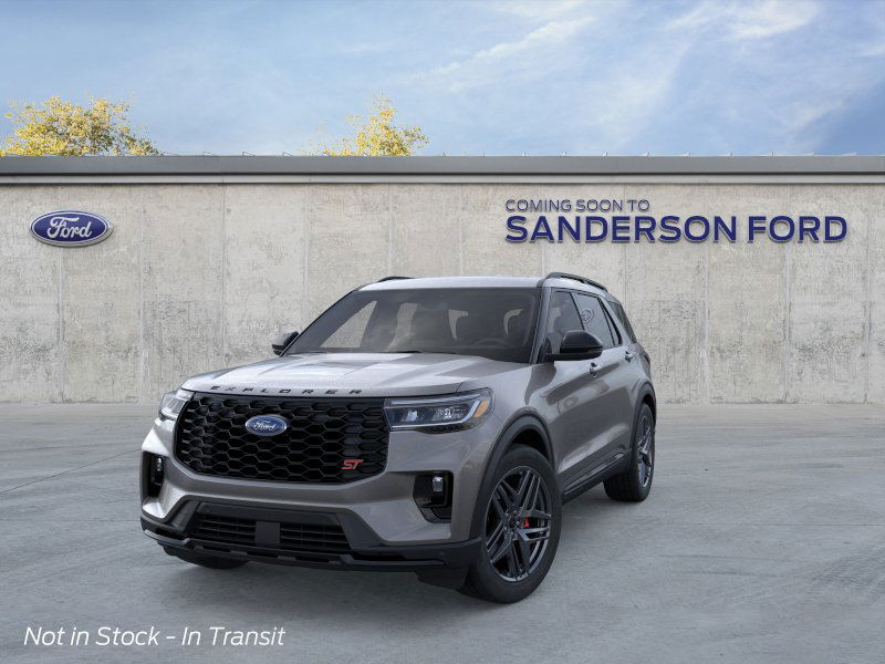 2025 Ford Explorer ST photo 3