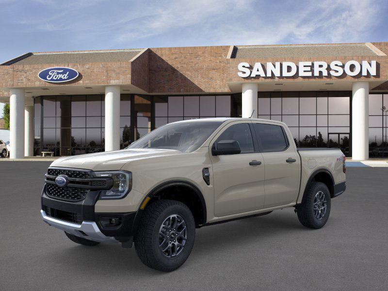 2025 Ford Ranger XLT photo 2