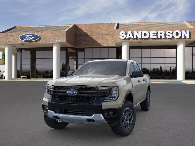2025 Ford Ranger XLT photo 3