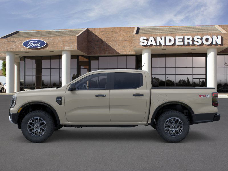 2025 Ford Ranger XLT photo 4