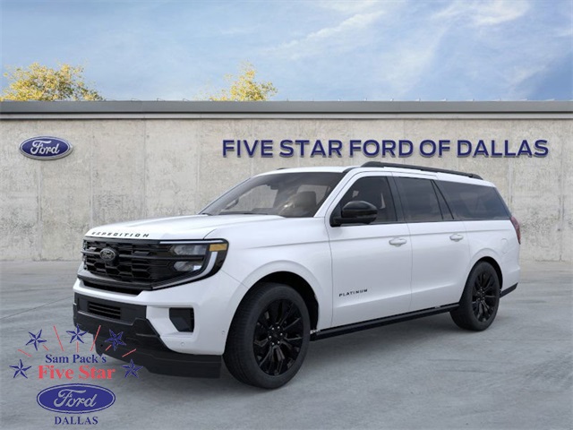 New 2025 Ford Expedition MAX Platinum