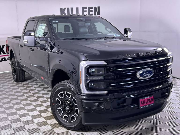 2026 Ford F-250SD Platinum