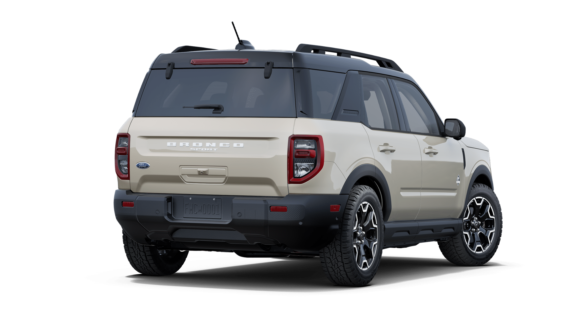 2025 Ford Bronco Sport Outer Banks photo 2