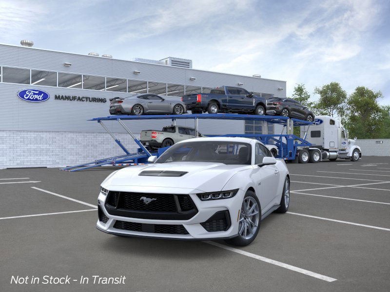 2025 Ford Mustang GT photo 2
