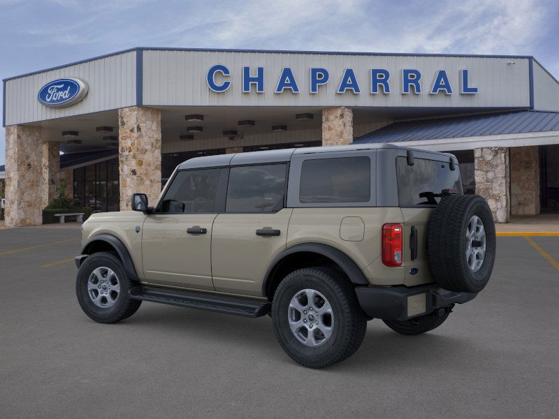 2025 Ford Bronco Big Bend photo 4
