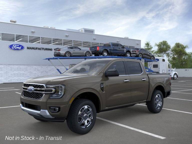 2025 Ford Ranger XLT