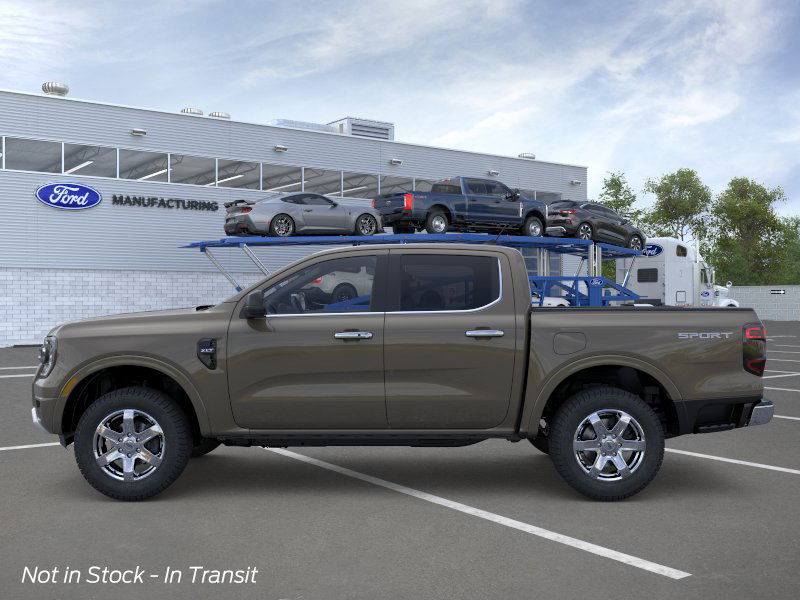 2025 Ford Ranger XLT photo 3