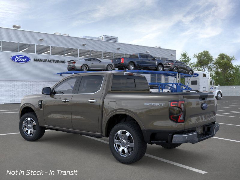 2025 Ford Ranger XLT photo 4
