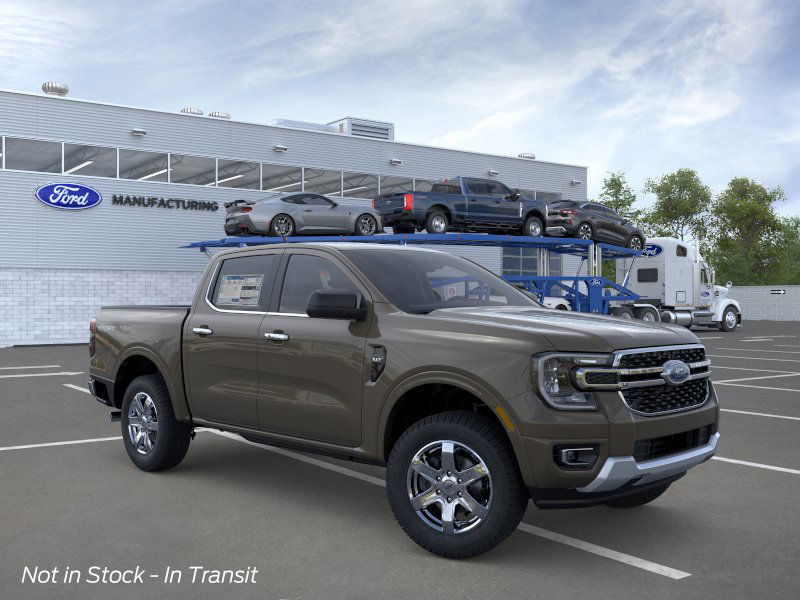 2025 Ford Ranger XLT photo 7