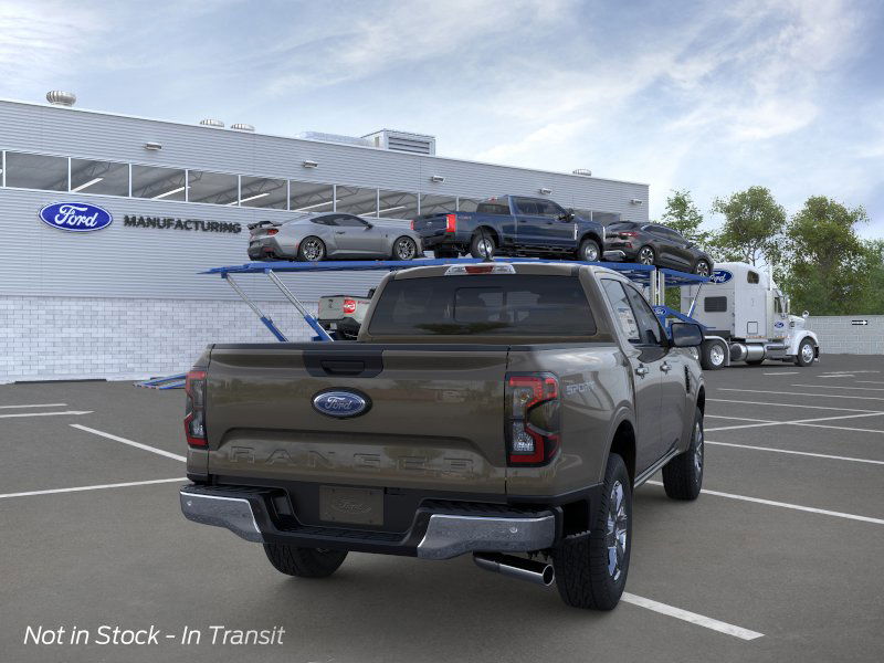 2025 Ford Ranger XLT photo 8