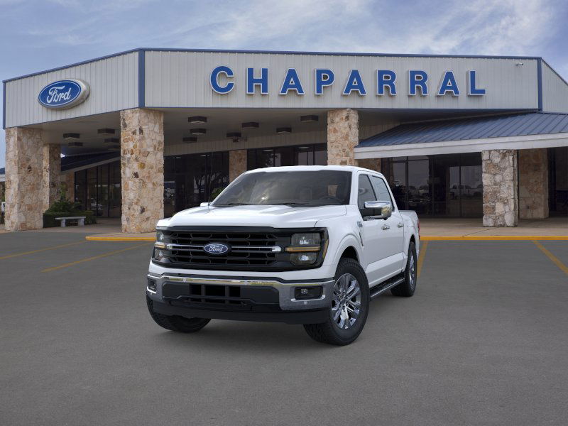 2025 Ford F-150 XLT photo 2