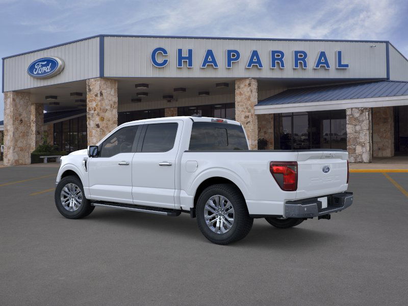 2025 Ford F-150 XLT photo 4