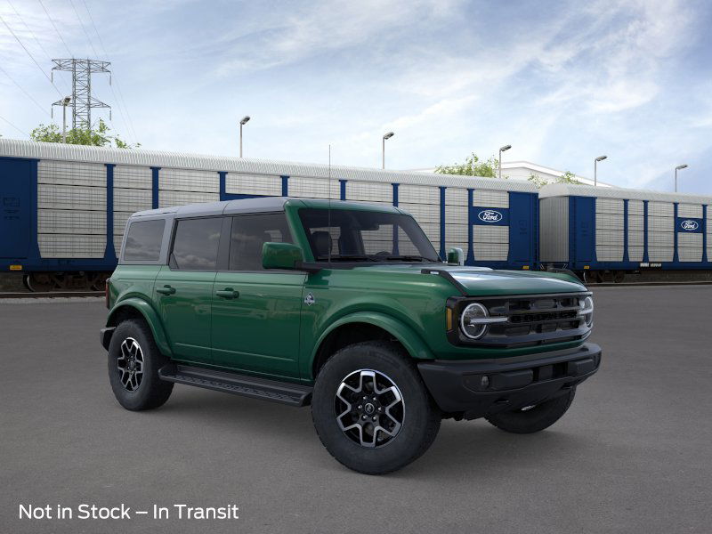 2025 Ford Bronco Outer Banks photo 7