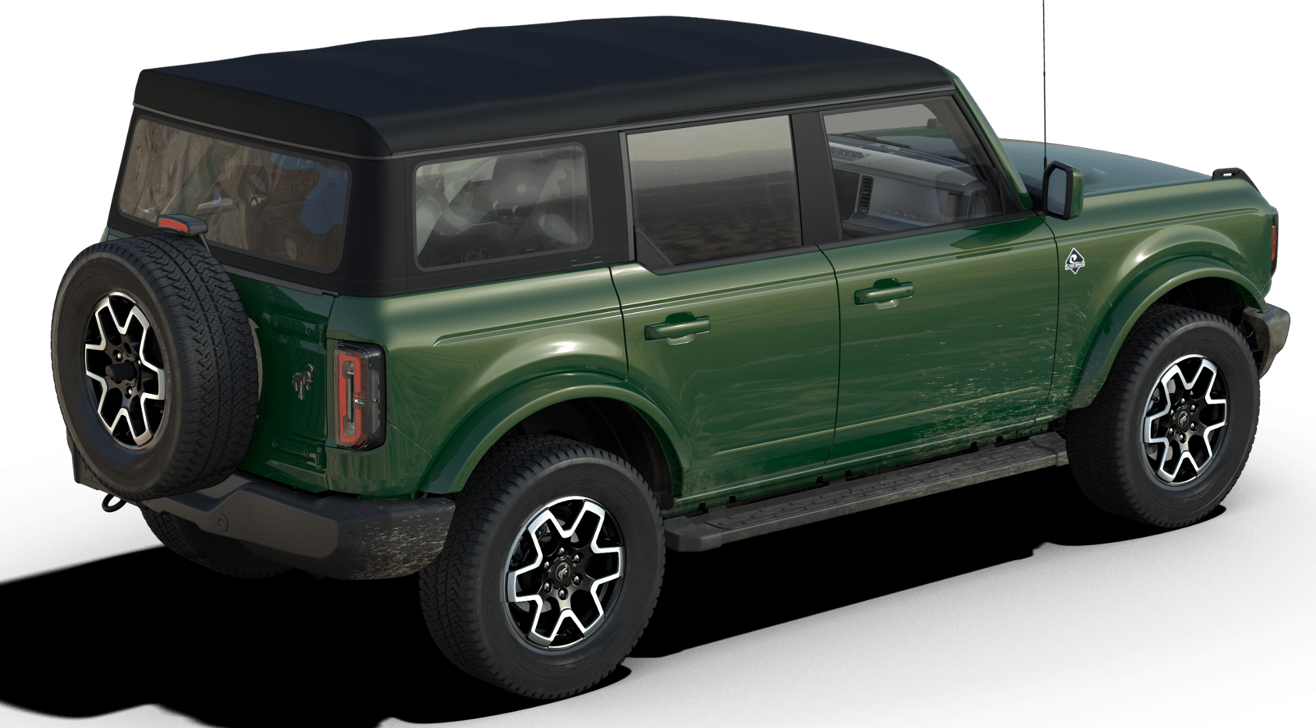 2025 Ford Bronco Outer Banks photo 10