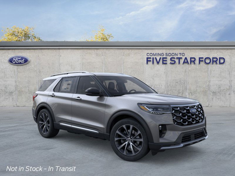 New 2025 Ford Explorer Platinum