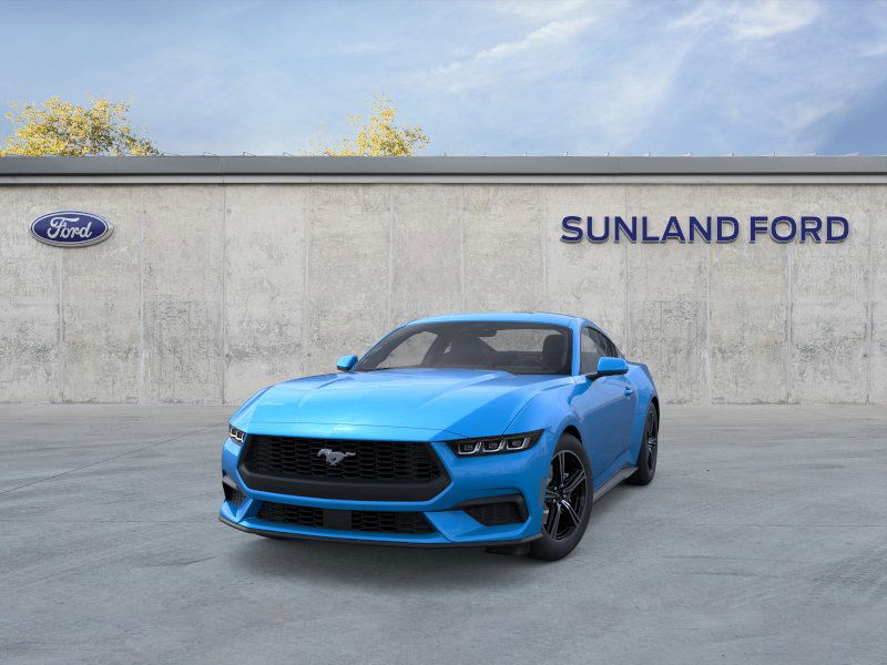 2025 Ford Mustang EcoBoost Premium photo 2