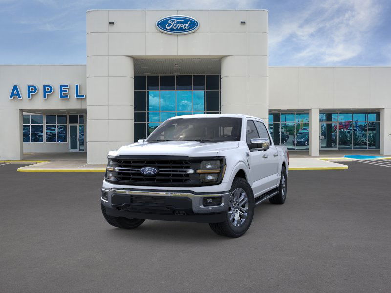 2025 Ford F-150 XLT photo 2